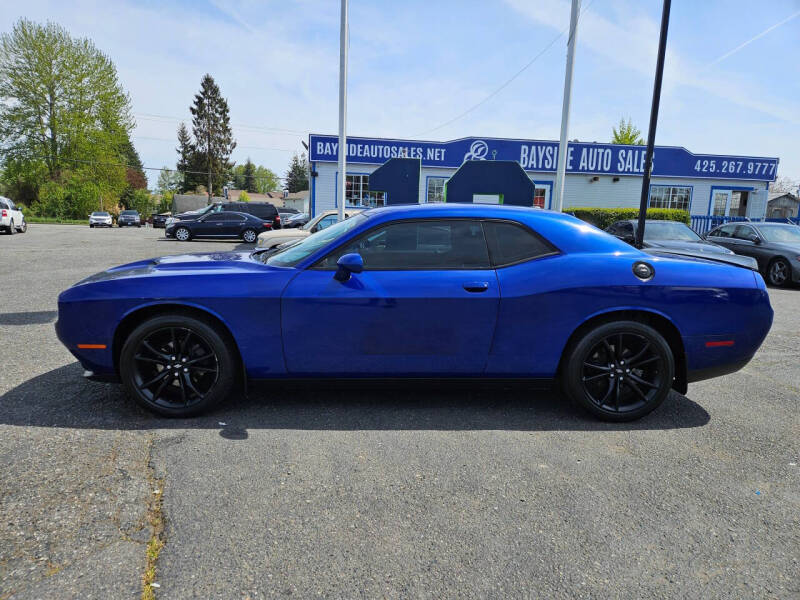 2018 Dodge Challenger SXT