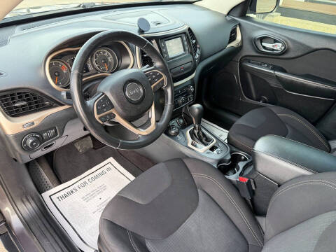 2016 Jeep Cherokee Latitude