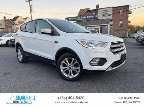 2017 Ford Escape for sale at Sharon Hill Auto Sales LLC in Sharon Hill PA