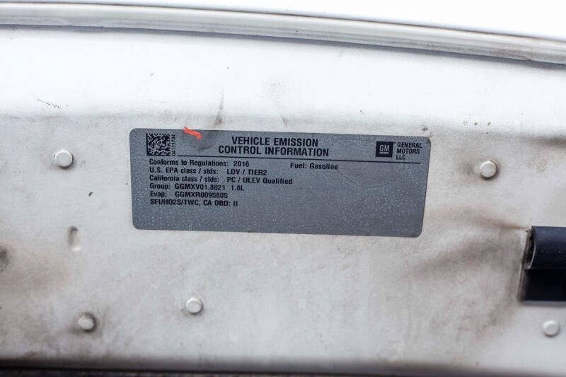 2016 Chevrolet Sonic LS Auto