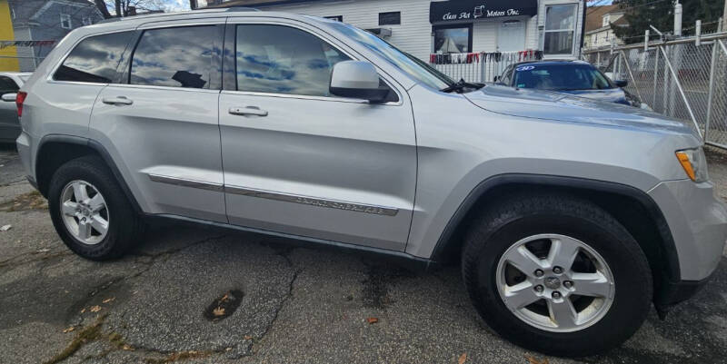 2011 Jeep Grand Cherokee for sale at Class Act Motors Inc in Providence RI
