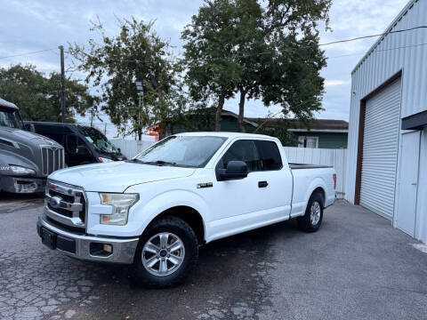 2015 Ford F-150 for sale at Auto Selection Inc. in Houston TX