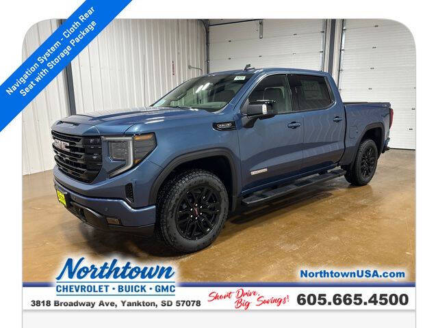 2026 GMC Sierra 4WD Crew Cab Short Box Elevation's photo