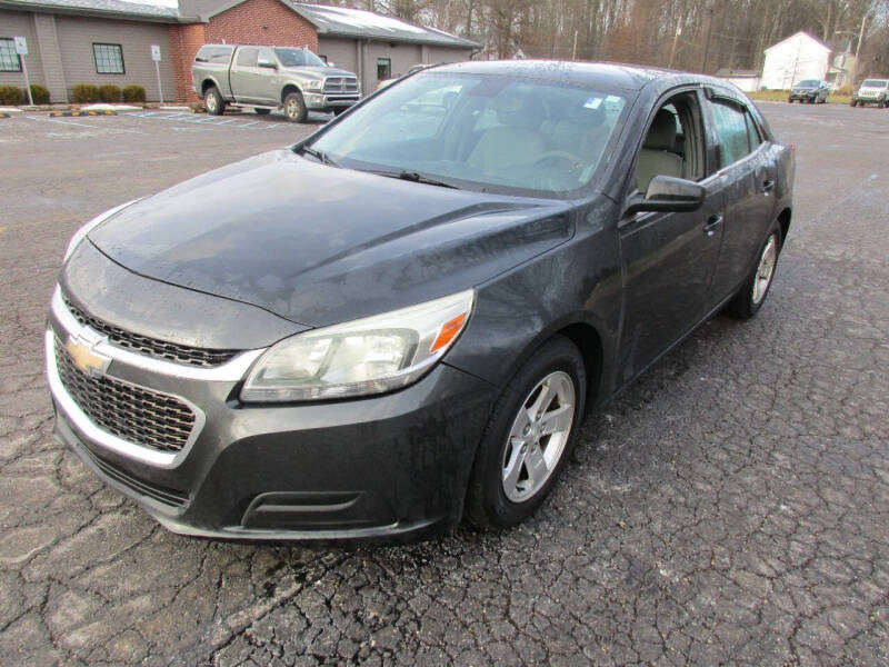 2014 Chevrolet Malibu LS