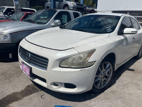 2010 Nissan Maxima
