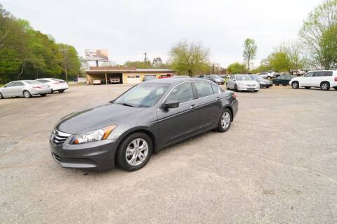 2011 Honda Accord for sale at RICHARDSON MOTORS in Anderson SC