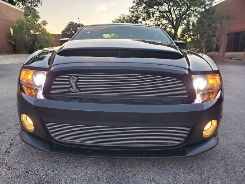 2012 Ford Shelby GT500