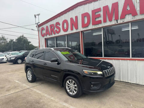 2019 Jeep Cherokee Latitude