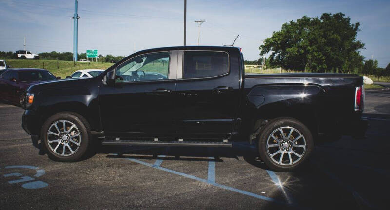 2017 GMC Canyon