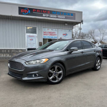 2016 Ford Fusion SE