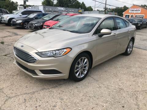 2017 Ford Fusion for sale at Unlimited Auto Sales in Upper Marlboro MD