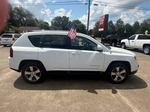 2017 Jeep Compass Latitude