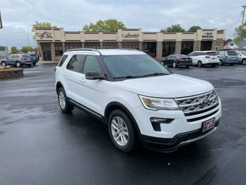2018 Ford Explorer for sale at ASSOCIATED SALES & LEASING in Marshfield WI