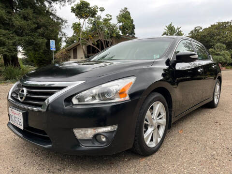 2013 Nissan Altima for sale at Santa Barbara Auto Connection in Goleta CA