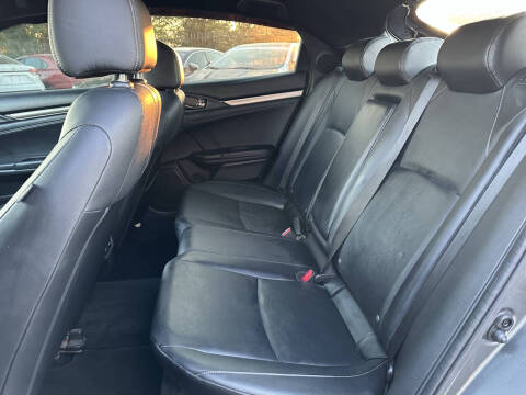 2017 Honda Civic Sport Touring