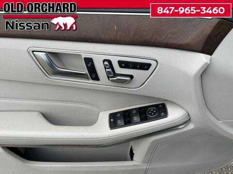 2014 Mercedes-Benz E-Class