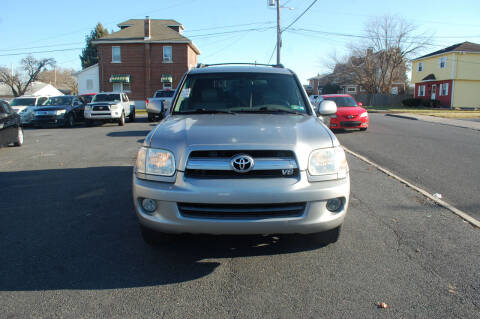 2005 Toyota Sequoia for sale at D&H Auto Group LLC in Allentown PA