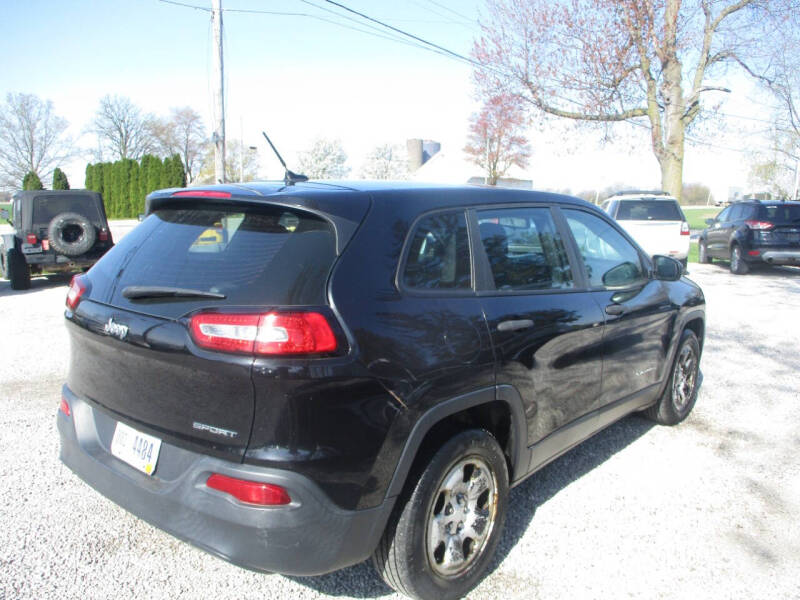 2016 Jeep Cherokee Latitude Altitude