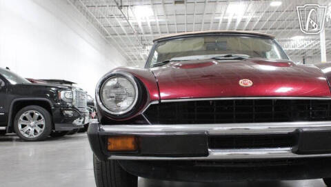 1982 FIAT 2000 Spider