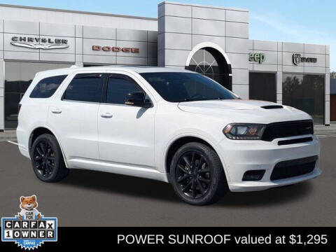 2018 Dodge Durango R/T
