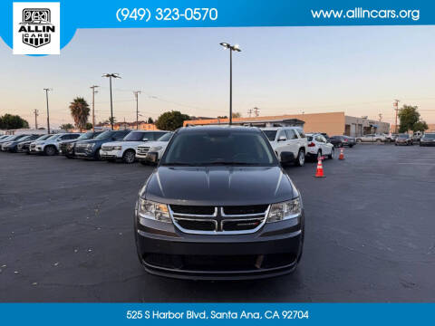 2017 Dodge Journey SE