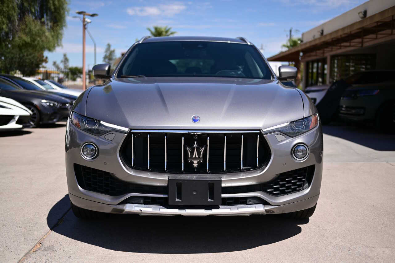 Gray 2017 Maserati Levante S AWD S 4dr SUV 2