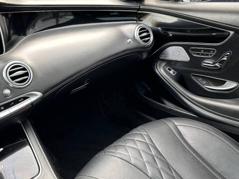 2015 Mercedes-Benz S-Class S 550 4MATIC