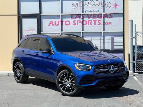 2022 Mercedes-Benz GLC for sale at Las Vegas Auto Sports in Las Vegas NV