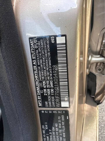 2001 Mercedes-Benz E-Class E 430