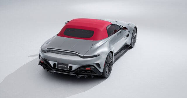 2026 Aston Martin Vantage S Roadster