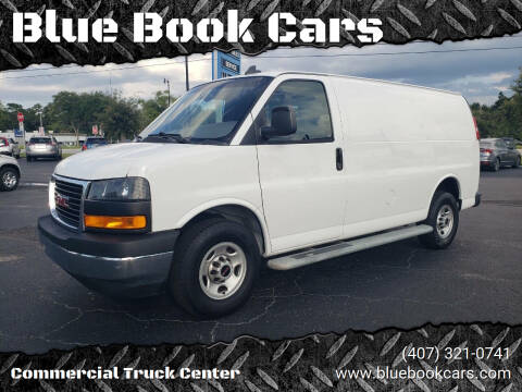 2020 GMC Savana 2500