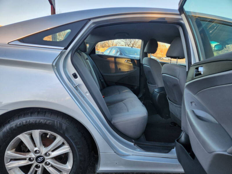 2012 Hyundai Sonata GLS