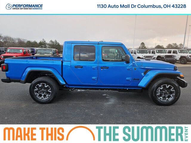 2026 Jeep Gladiator Sahara