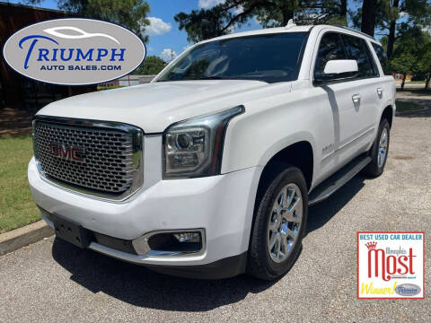 2017 GMC Yukon Denali