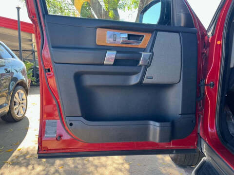 2015 Land Rover LR4 HSE