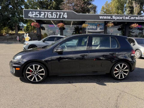 2014 Volkswagen GTI Wolfsburg Edition PZEV