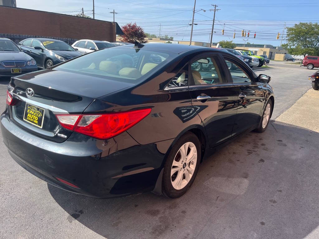 2011 Hyundai SONATA for sale at ENZO AUTO in Parma, OH