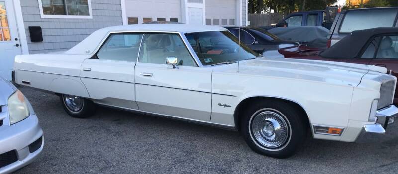 1976 Chrysler New Yorker for sale at ATLAS AUTO SALES, INC. in West Greenwich RI