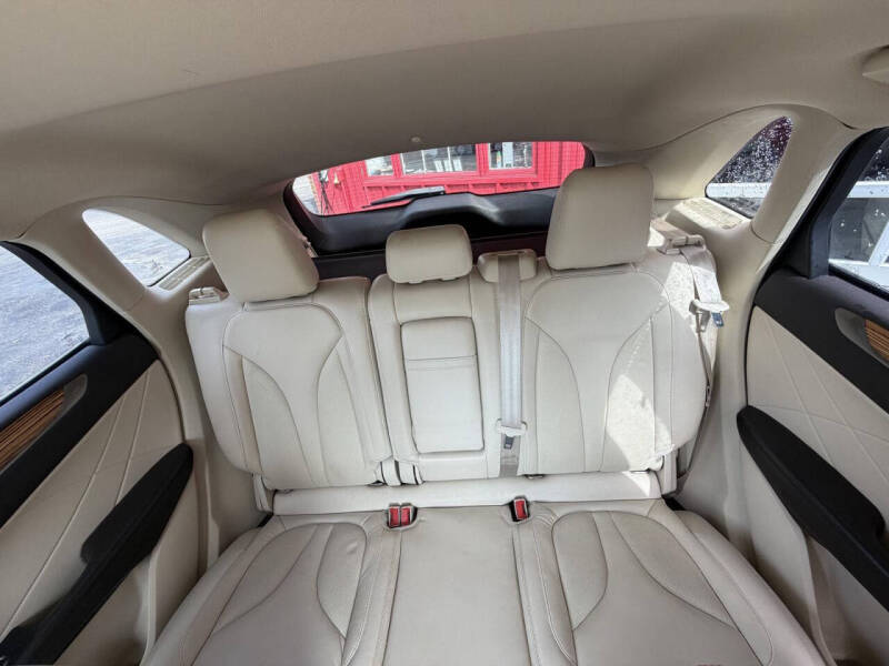 2015 Lincoln MKC