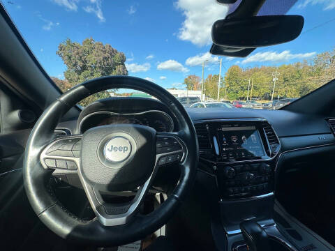 2021 Jeep Grand Cherokee 80th Anniversary Edition