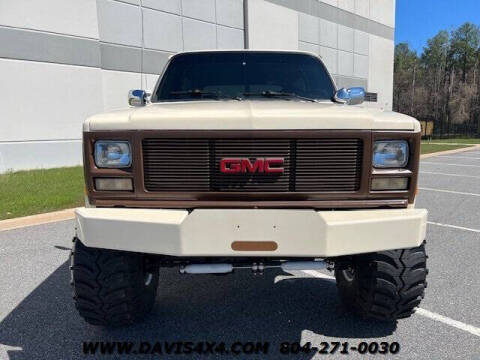 1991 GMC Jimmy