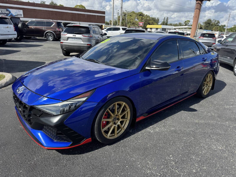 2023 Hyundai Elantra N