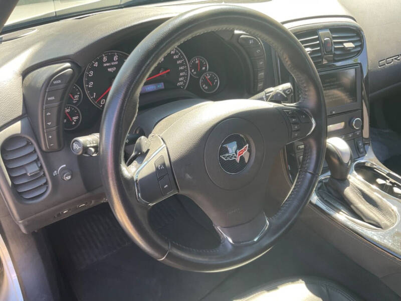 2013 Chevrolet Corvette