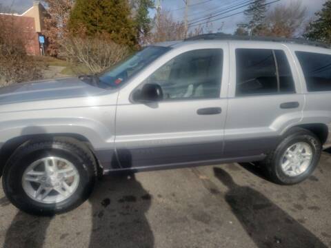 2004 Jeep Grand Cherokee for sale at JMC/BNB TRADE in Medford NY