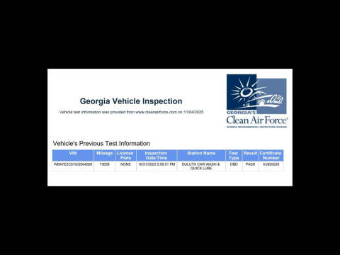 2016 BMW 7 Series 740i