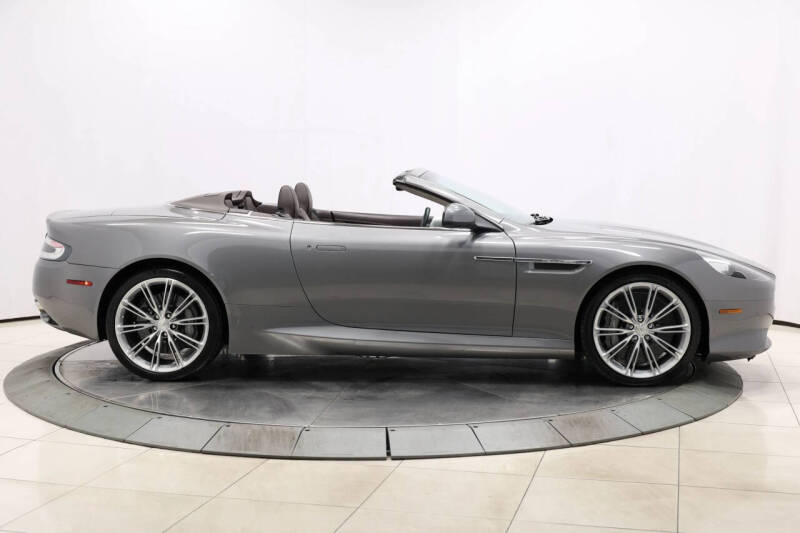 2012 Aston Martin Virage Volante