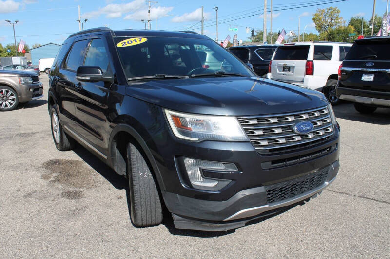2017 Ford Explorer XLT