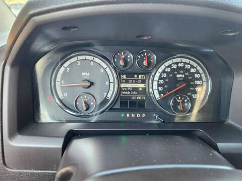 2011 RAM 1500 Outdoorsman