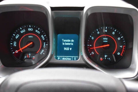 2015 Chevrolet Camaro LS