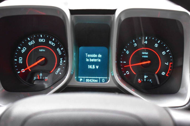 2015 Chevrolet Camaro LS